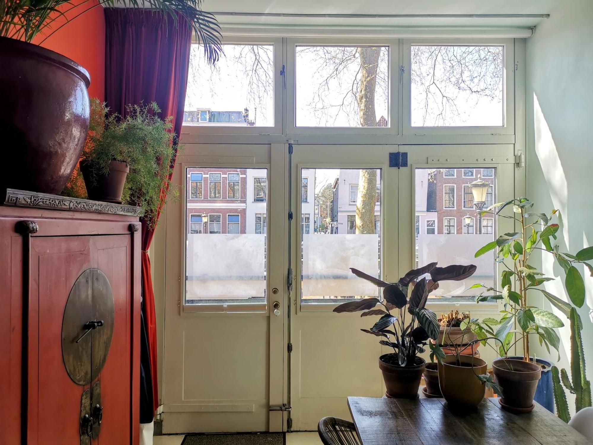 Apartamento Slapen Aan De Sluis Utrecht Exterior foto
